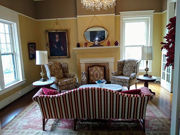 Formal living - french doors