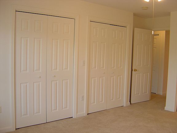 Closets in Master Bedrm