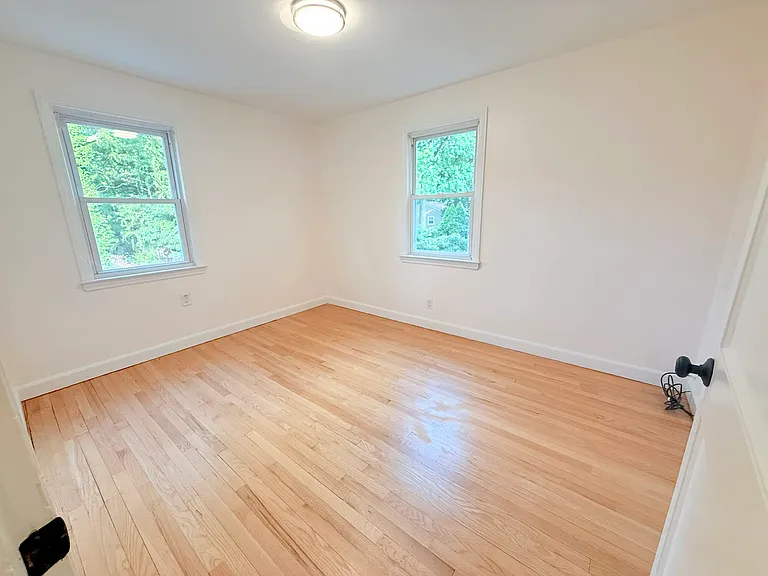 2nd Floor Second Bedroom with 1 closet
