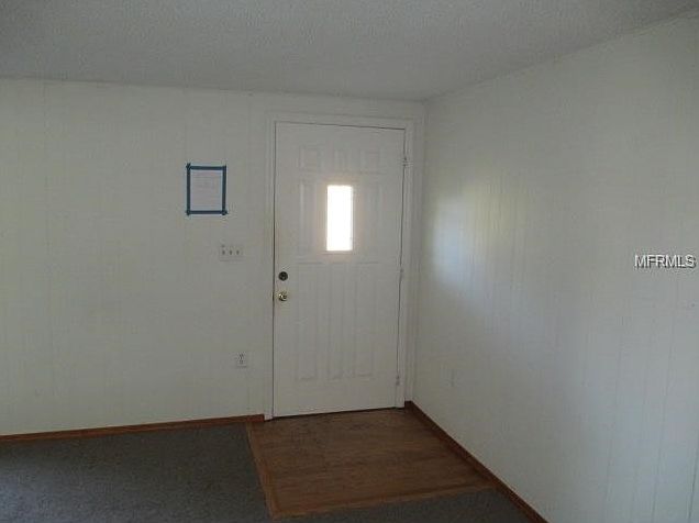 Entry - Interior
