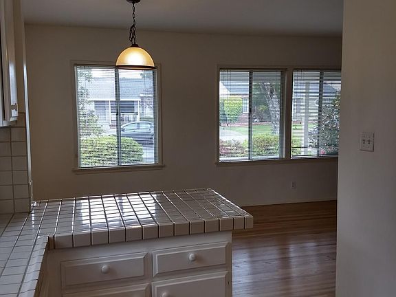 Kitchen looking into the dining room