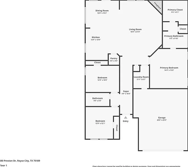 3 bed, 2.0 bath, 1712 sqft, $1,870 — Photo 2