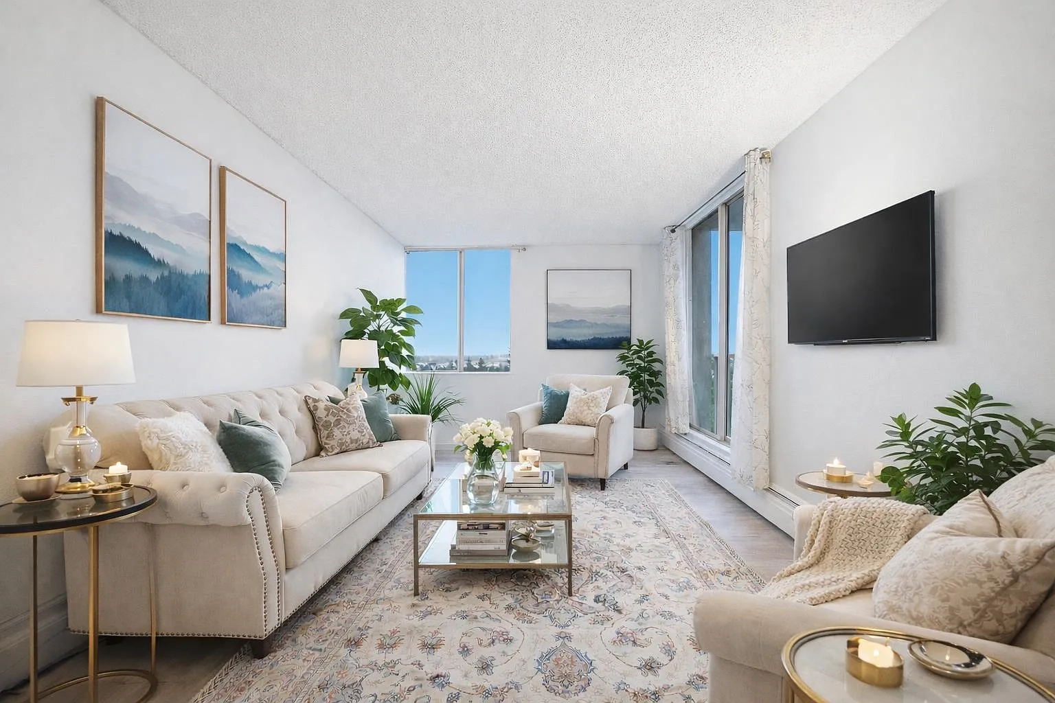 1 bed, 587 sqft, $2,600 — Photo 3