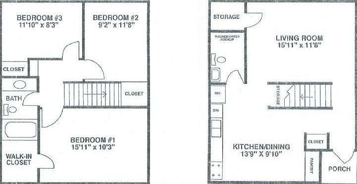 2nd image of 1760 Rainbow St #B
