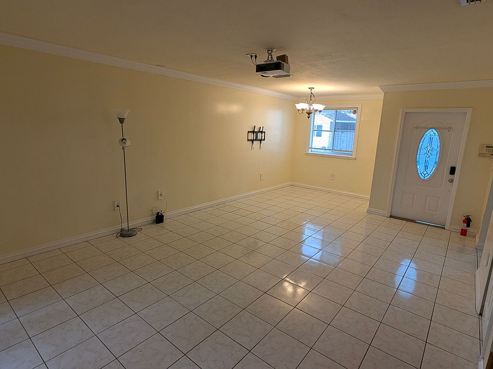 Large open living room