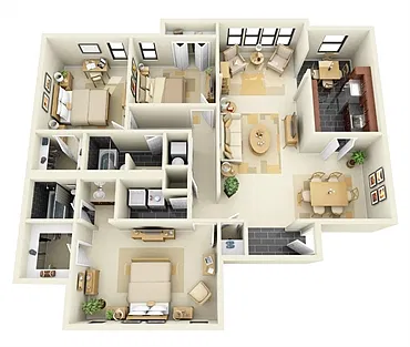 Floor plan Fernwood
