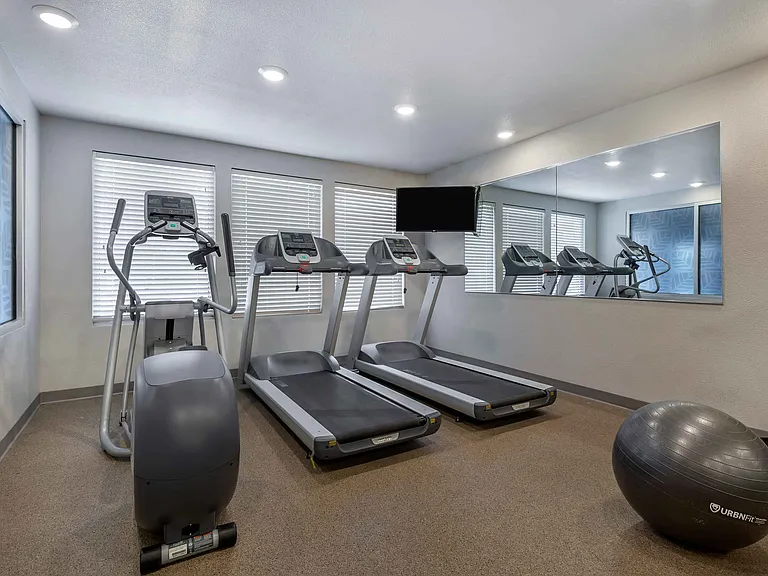 On-Site Fitness Facility