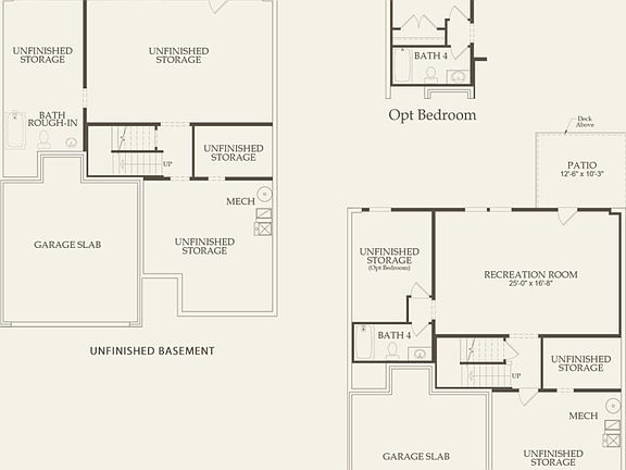 Basement 4 br 2.5 ba