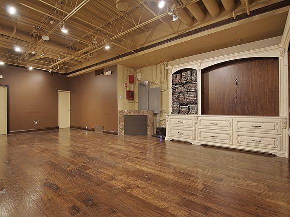 Showroom back area