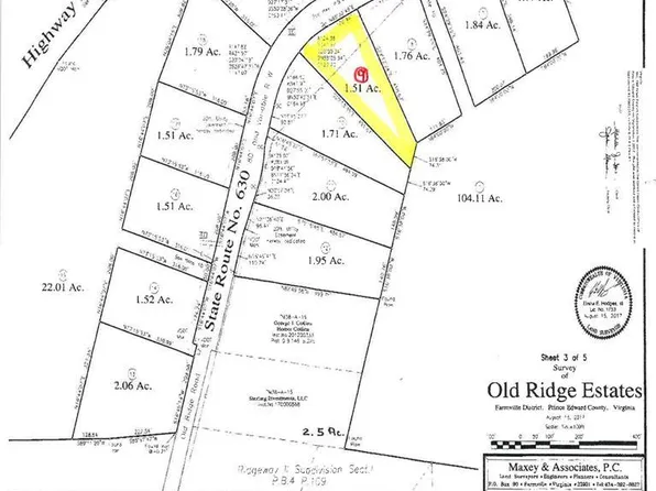Old Ridge Rd #9, Farmville, VA 23901