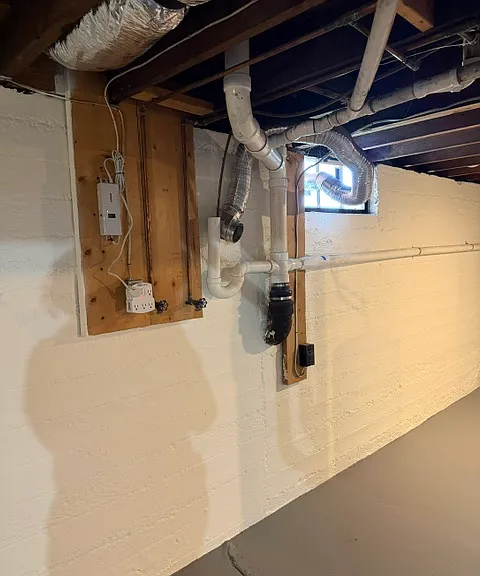 Washer and dryer hookup