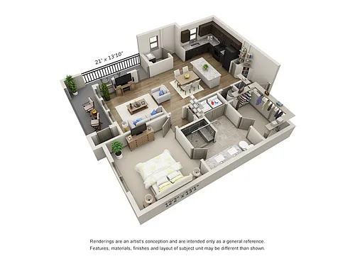 Floor plan Exposition
