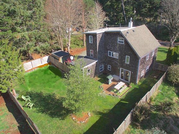 Play or relax in our private fenced backyard!