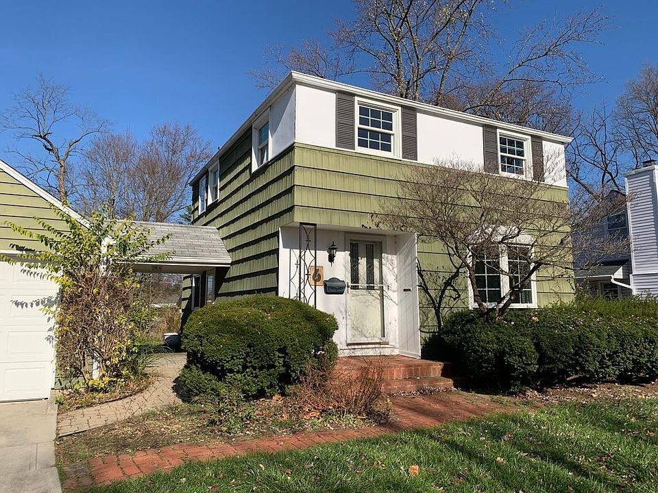 On a quiet cul de sac, one block from High Street. Built in 1945. Maintained with care and quality.