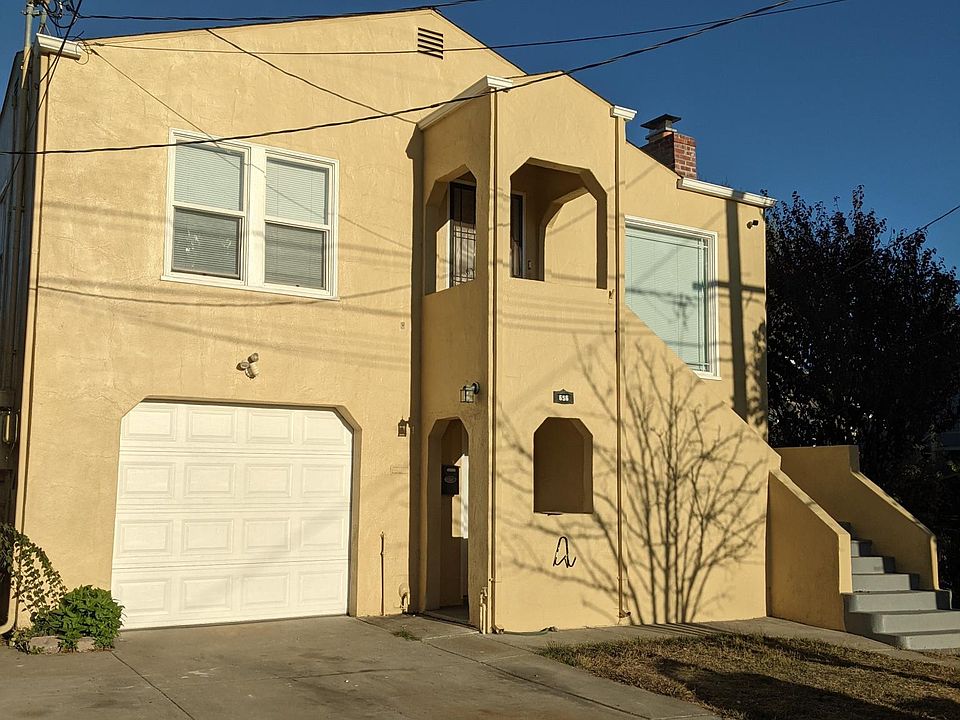 Upper apartment, plus the garage.