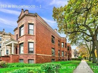 3287 W Wrightwood Ave #1, Chicago, IL 60647
