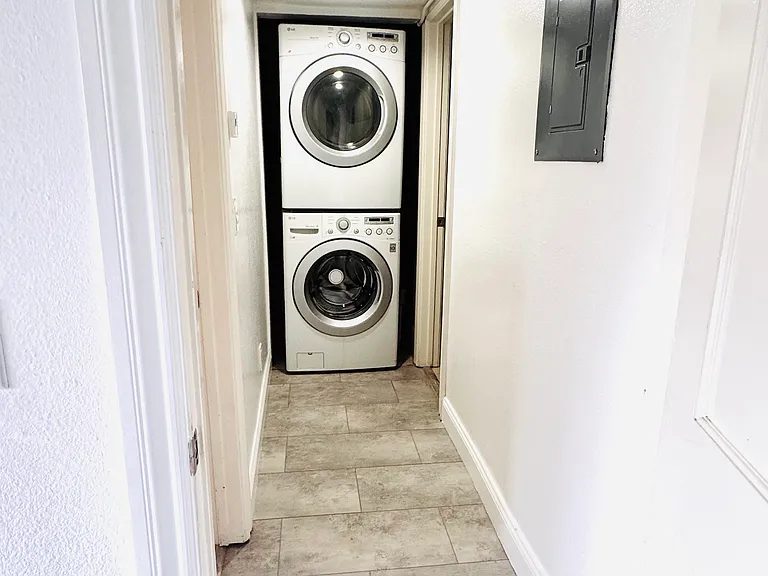 LG full-size washer and dryer set with modern features, spacious capacity, and sleek design.