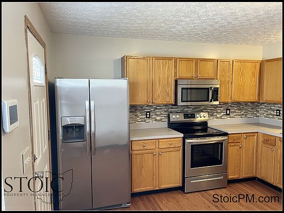 Kitchen with updated appliances