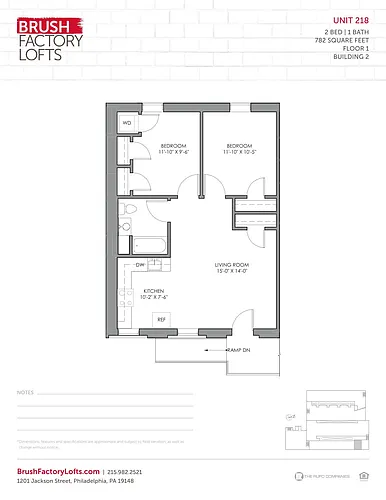 Floor plan 2/1.00