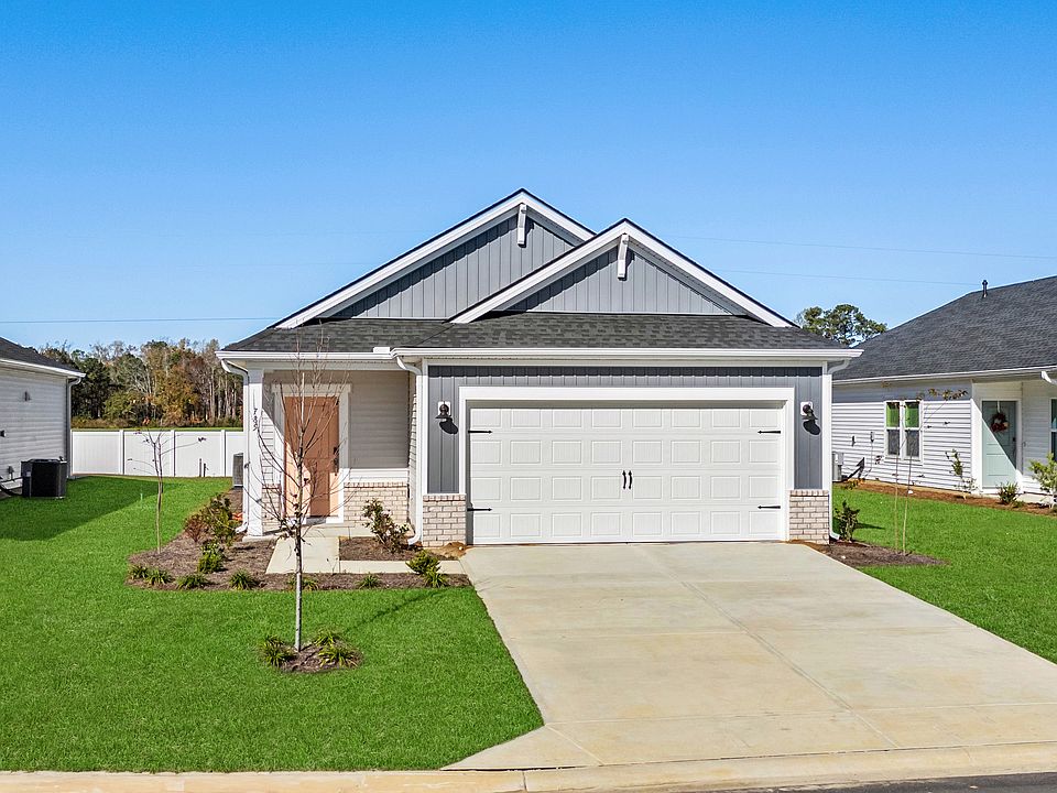 Welcome home to the Pendleton floorplan at Cypress Ridge.