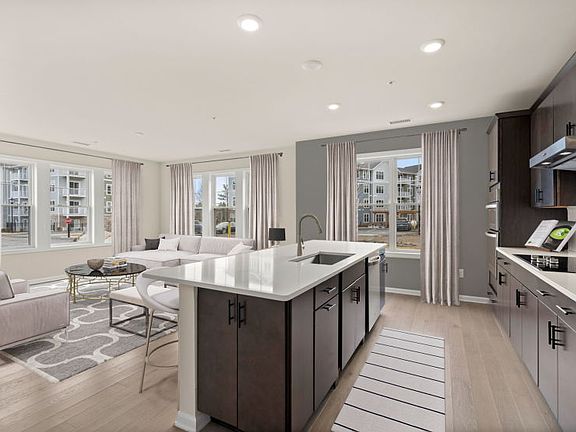 Open Concept Layout