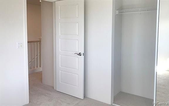 3rd bedroom closet view