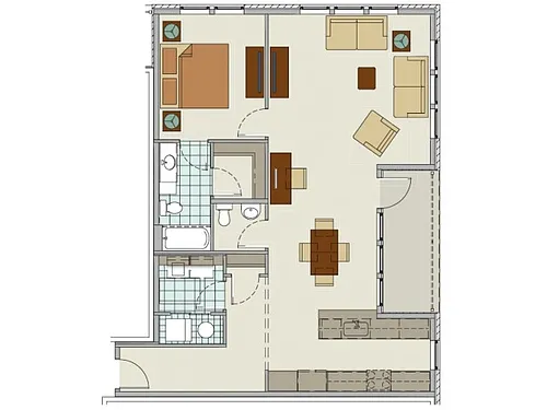 Floor plan Venice