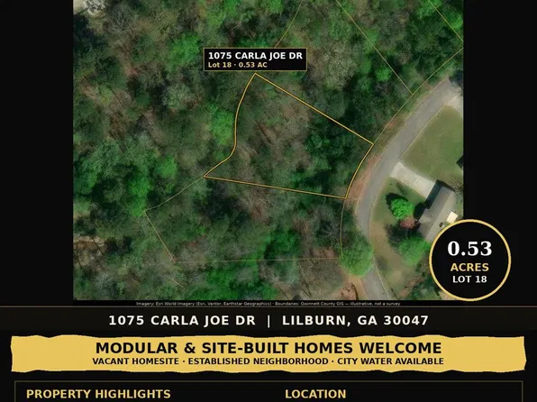 1075 Carla Joe Dr #18, Lilburn, GA 30047