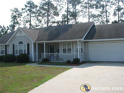 View from the driveway.