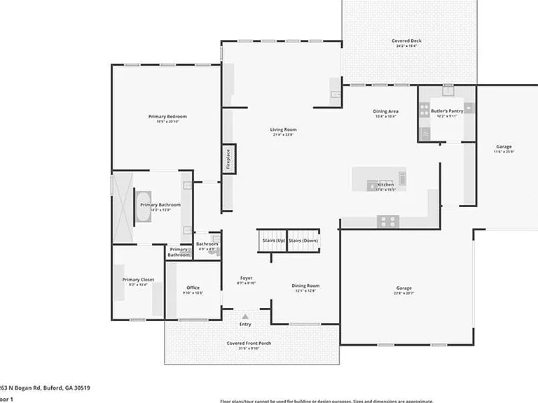 3263 N Bogan Rd — Photo 27