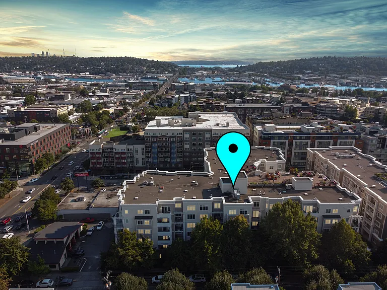 The Ballard Condominium building is located right in the heart of downtown Ballard, close to shops, restaurants, nightlife, parks, transportation, and more!