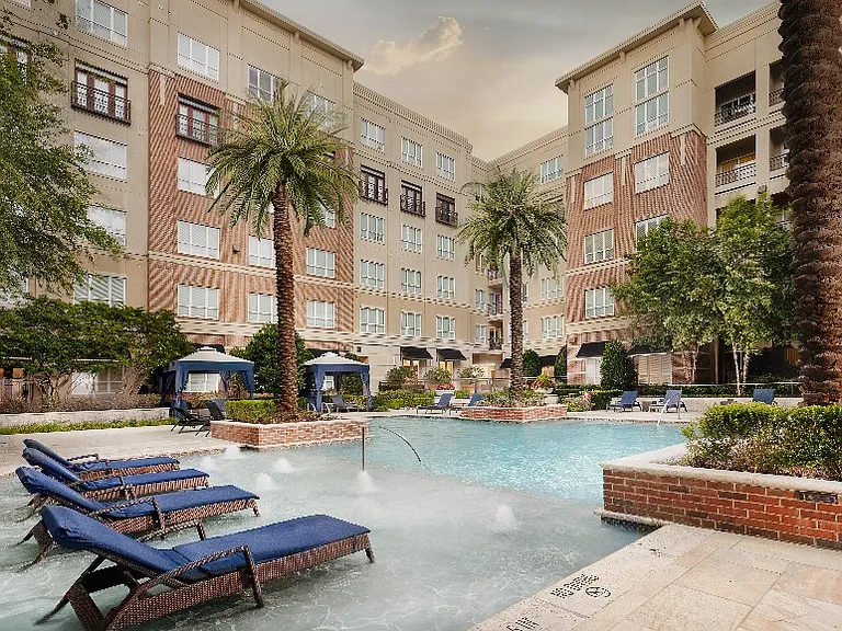 Pool Courtyard