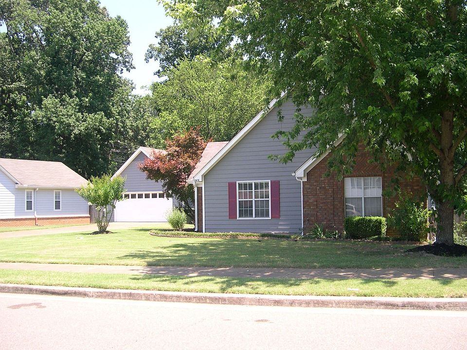 Front Yard and Garage