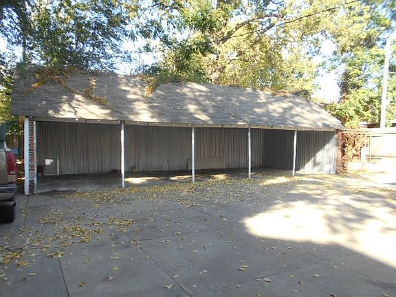 Covered Parking Space