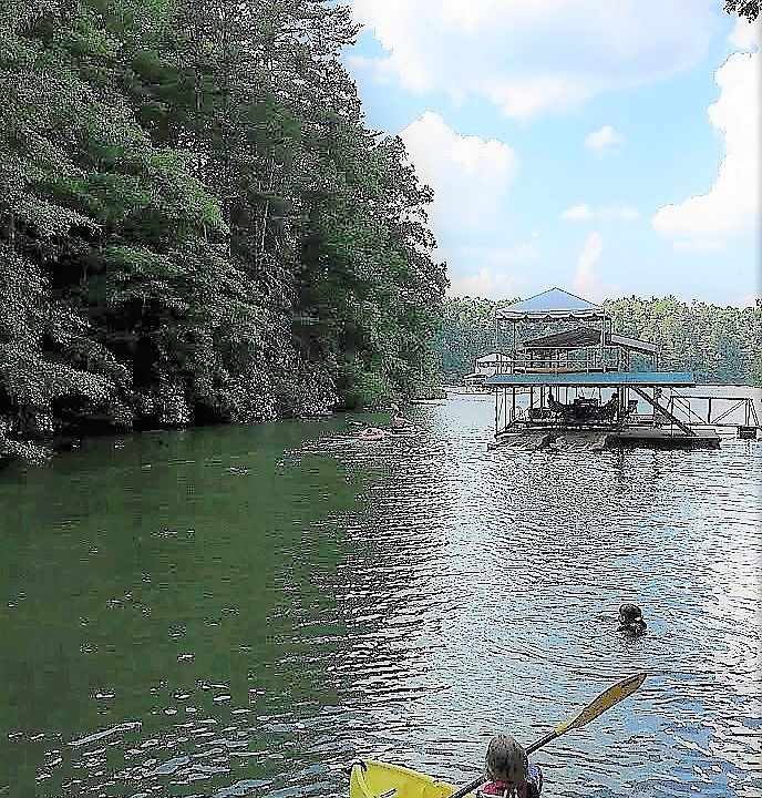 Lake living!