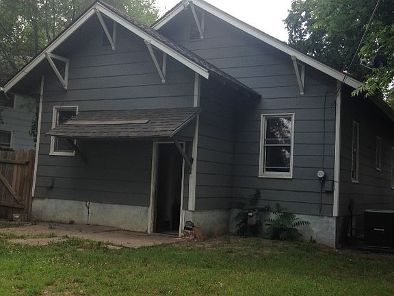 rear view of the house