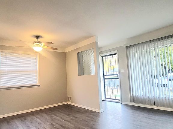 Partial view of living room