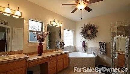Master Bathroom
						:
						Walk in shower, private restroom, walk in closet and linen closet