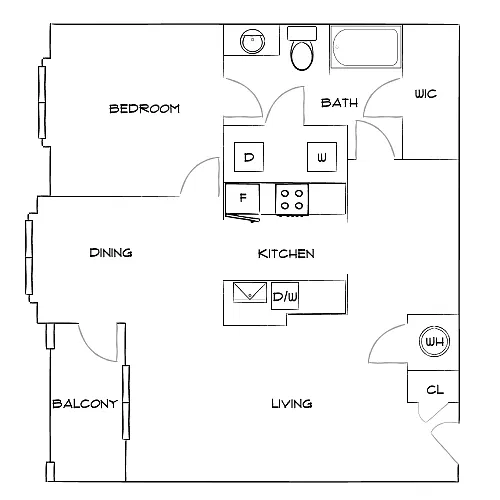 Floor plan Design 1I