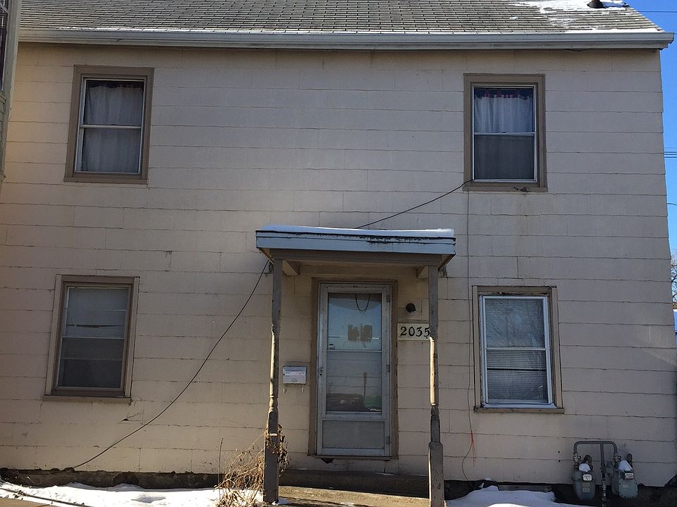 Front of Apartment
