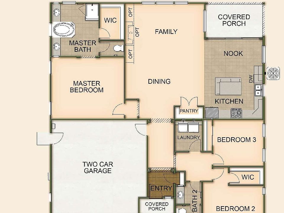New Homes in Merced