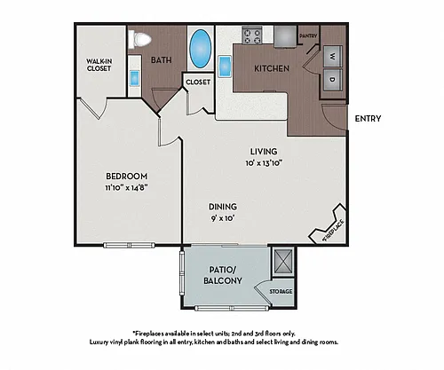 Floor plan 11F2