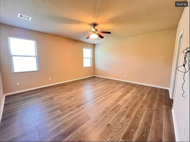 Master bedroom