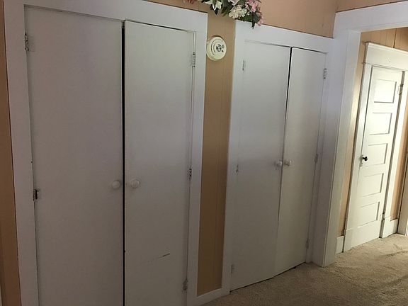 3 large walk in closets 