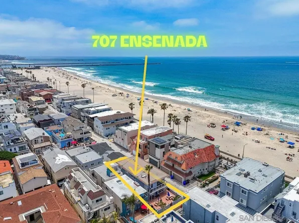707 Ensenada Ct, San Diego, CA 92109