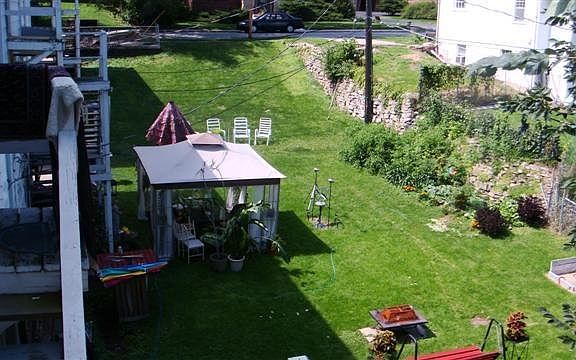 Shared Back Yard