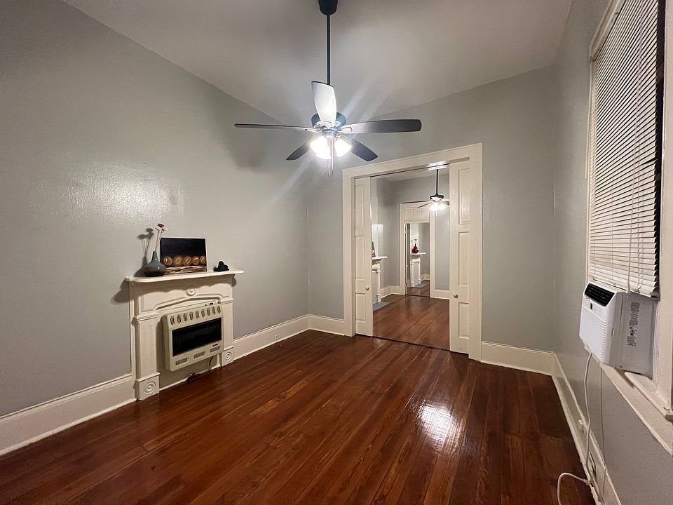 Living room/den, new fans and lights throughout