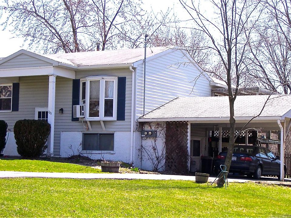 Outside of house