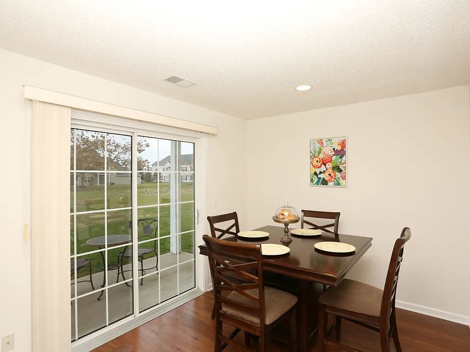 Dining and Patio