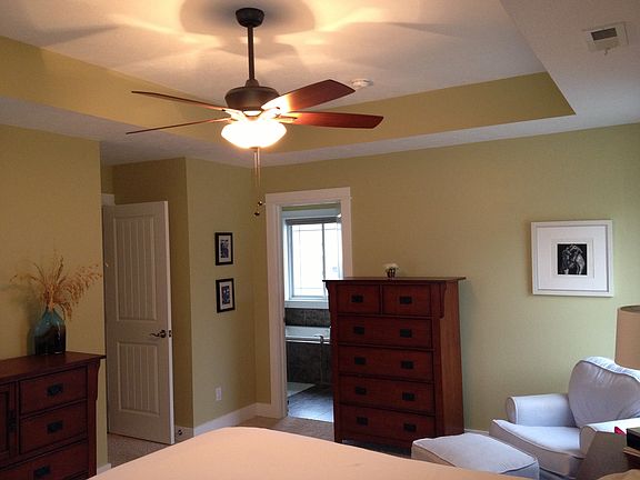 Master bed to bath & close